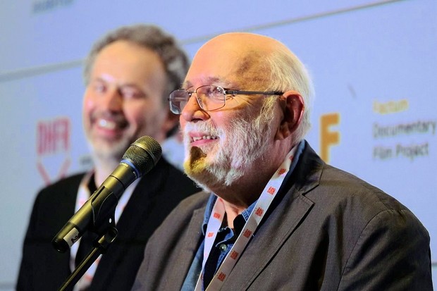 Nenad Puhovski • Director, ZagrebDox