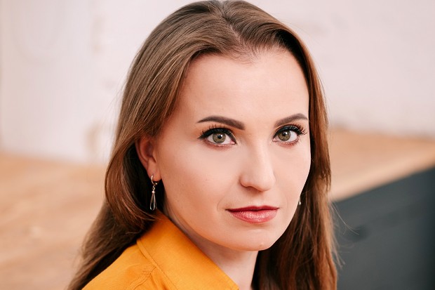 Anna Machukh • Executive director, Ukrainian Film Academy, and general director, Odesa International Film Festival