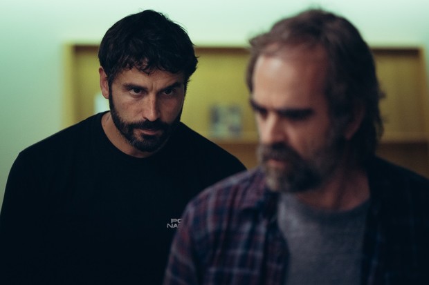 Luis Tosar et Alex García terminent le tournage de Fatum