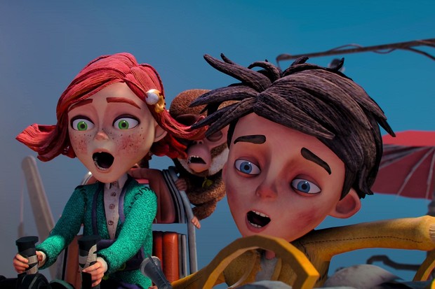 Peter Budinský finaliza su aventura fantástica de animación Journey to Yourland