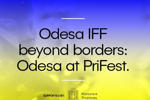 Le Festival international du film d’Odessa aura doit à une édition "Sans Frontières" à Pristina