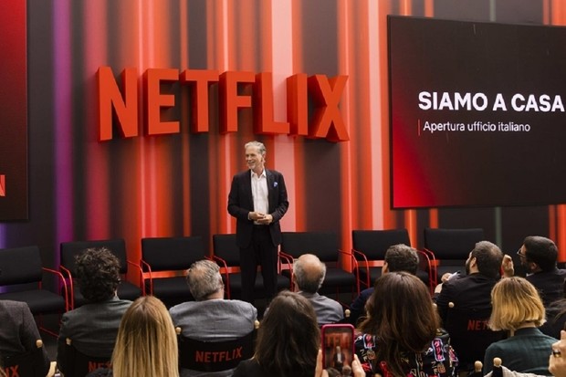 Netflix présente son nouveau siège social italien et ses prochains projets