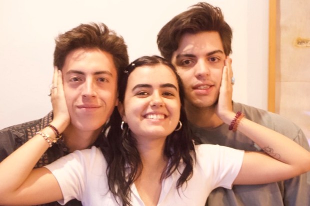 Mario Alejandro Arias, Gabriela Alonso et Nicolás Martín • Réalisateurs de Tener tiempo