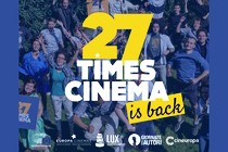 Applications are open for 27 Times Cinema 2022