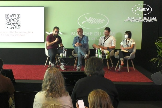 Al Marché du Film, i relatori discutono dell'iniziativa Green Charter e del loro lavoro per rendere i festival cinematografici più sostenibili