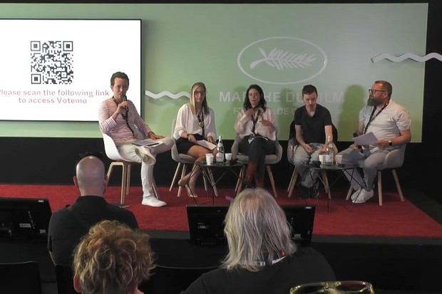 At Cannes, panellists discuss the relationship between festivals and sales outfits