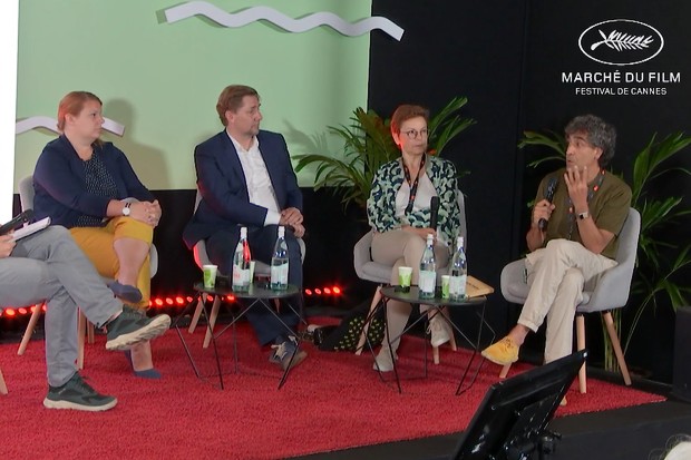 Los expertos hablan sobre la circulación de las películas europeas en Cannes