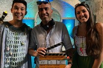 Las estrellas de YouTube italianas DinsiemE ruedan Il viaggio leggendario