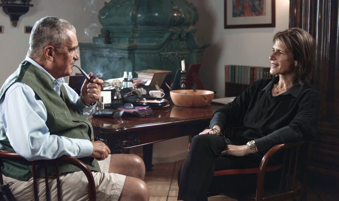 Lili Schwarzenberg a Lukáš Sturm malují intimní portrét Karla Schwarzenberga ve filmu Knížecí rodiče
