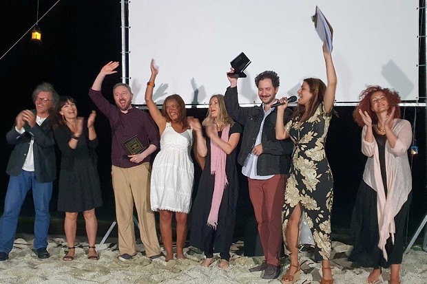 The fourth Kimolos International Film Festival hands out its awards