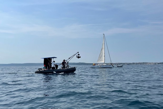 Igor Šterk finishes shooting Lunatic