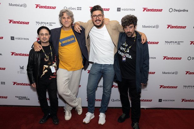 Raúl Cerezo, Fernando González Gómez, Javier Trigales and Rubén Sánchez Trigos • Directors and writers of The Elderly