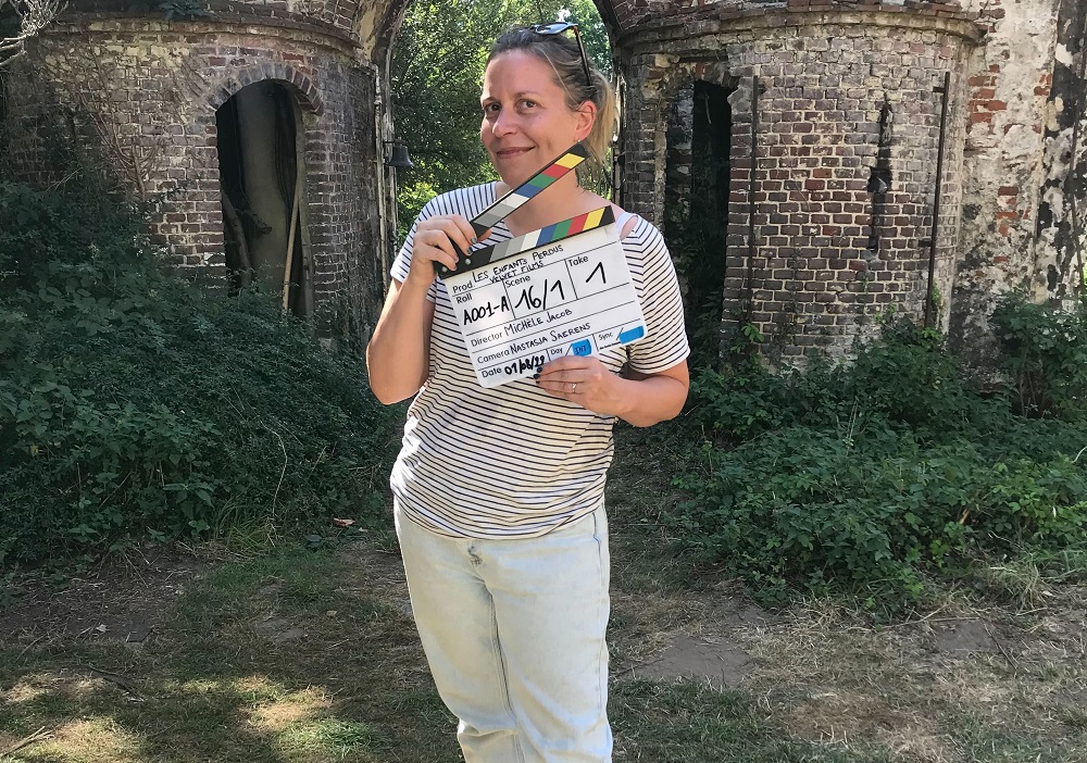 Michèle Jacob kicks off filming on her first feature Lost Children