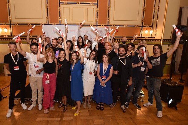 Projects from SEE and MENA regions awarded at the CineLink Co-Production Market