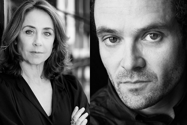 Sofie Gråbøl et David Dencik en tête de troupe dans la série danoise Prisoner