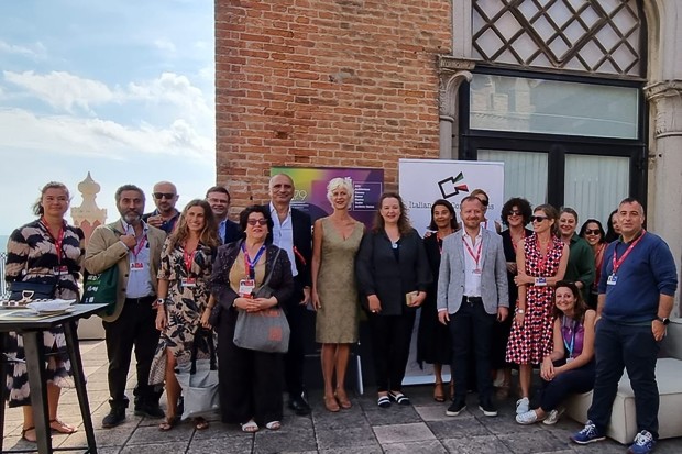 In Venice, the Roma Lazio Film Commission aims to support the growth of the sector and the territory