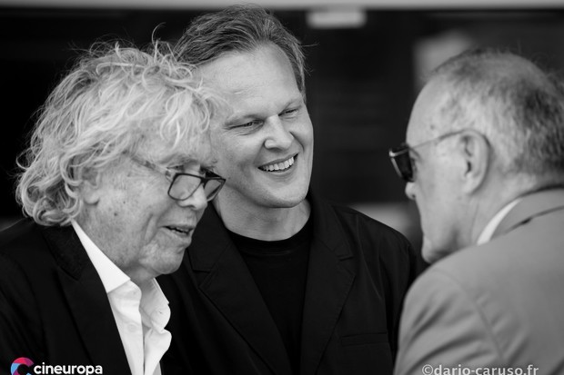 Jørgen Leth y Andreas Koefoed • Directors de Music for Black Pigeons