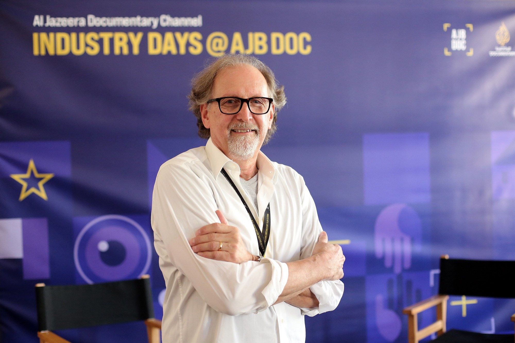 Rudy Buttignol • Moderator of Main Pitch and Work in Progress sections