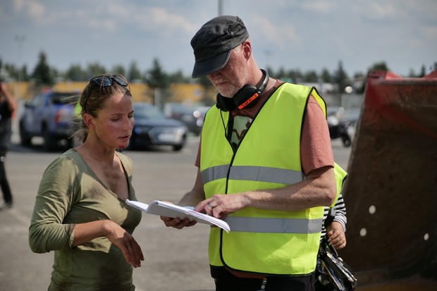 The making of the first Swedish large-scale disaster movie, The Abyss, is under way