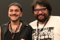 Bruno Santamaría Razo et Guillermo Ortiz Aparicio • Réalisateur et producteur de Seis meses en el edificio rosa con azul