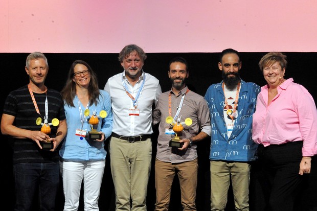 L'edizione 2022 di Cartoon Forum si chiude in bellezza, con un record di presenze e i Tribute Awards