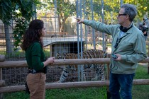 Massimiliano Zanin tourne The Cage - Nella gabbia, avec Aurora Giovinazzo