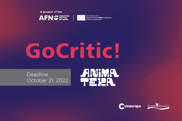 GoCritic! revient avec le réseau Animation Festival Network et lance son appel à candidatures pour Animateka Ljubljana