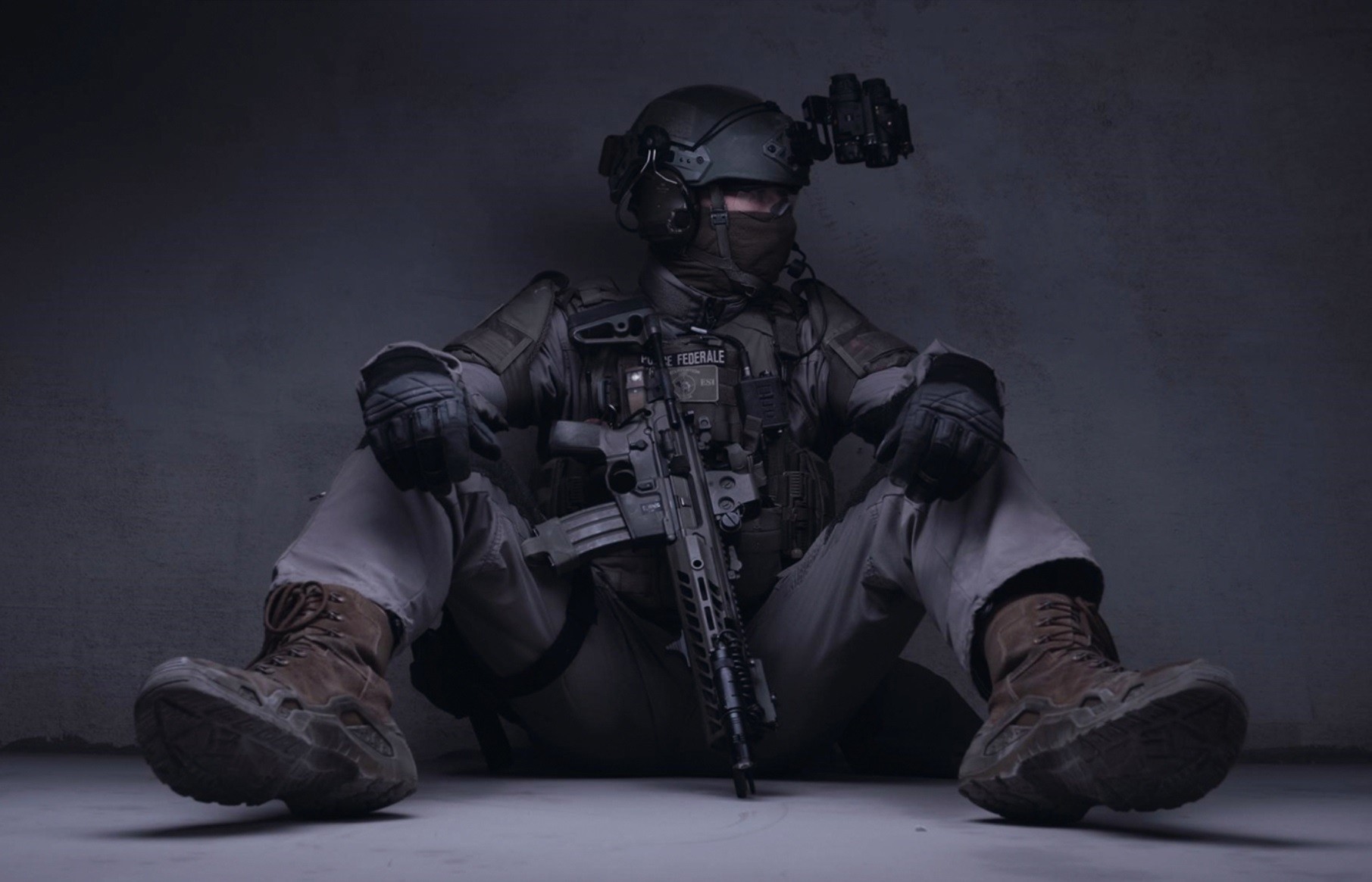 Adil El Arbi and Bilall Fallah team up with Mathieu Mortelmans once again for Terrorist Hunter