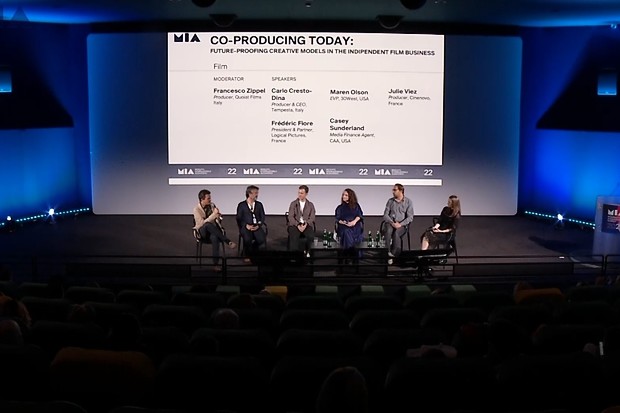 At the MIA, panellists discuss the ups and downs of current creative models in the independent film business