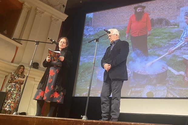 Csilla Kató et Dumitru Budrala • Directrice de la programmation et directeur fondateur, Astra Film Festival