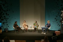 Al Forum del Festival del Cinema sui Diritti Umani di Berlino, i relatori discutono di come le narrazioni possono sfidare lo status quo