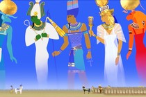 Black Pharaon, the Savage and the Princess