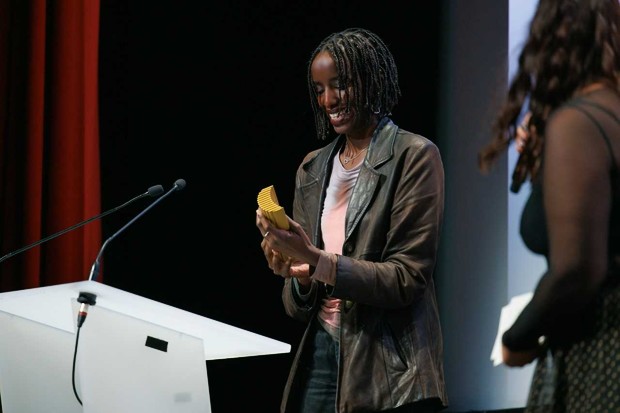 Saint Omer wins the Reflet d’Or for Best Feature Film at the Geneva International Film Festival