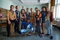 Shooting for Carolina Hellsgård’s The Flying Classroom has ended