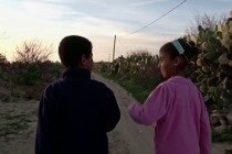 La strada dei Samouni