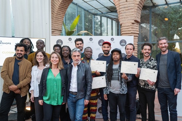 La mer au loin wins an award at the Atlas Workshops