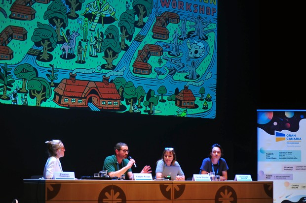 The business side of animation schools takes centre stage at Cartoon Business