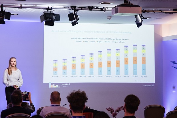 Lottie Towler, d’Ampere Analysis, dévoile les dernières tendances de la production et streaming, en une année critique pour l’industrie