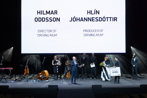 Hilmar Oddsson's Icelandic comedy Driving Mum wins the 26th Tallinn Black Nights Film Festival