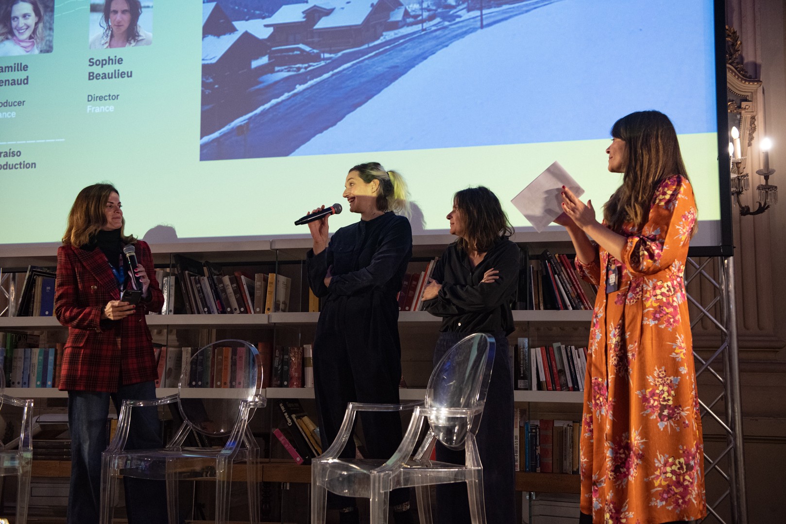 The Alpi Film Lab has presented eight projects born out of Italian ...