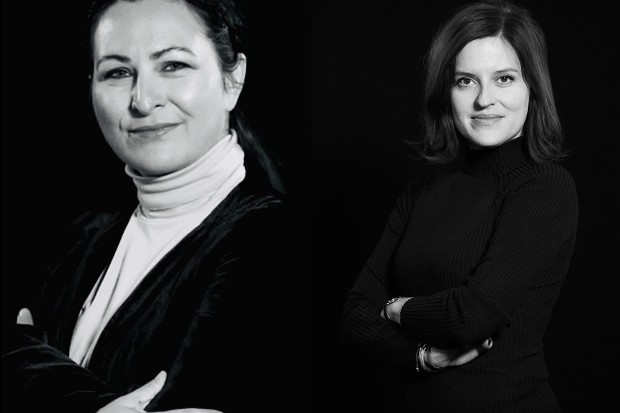 Mariana Čengel Solčanská and Hana Lasicová • Director and screenwriter of The Chambermaid