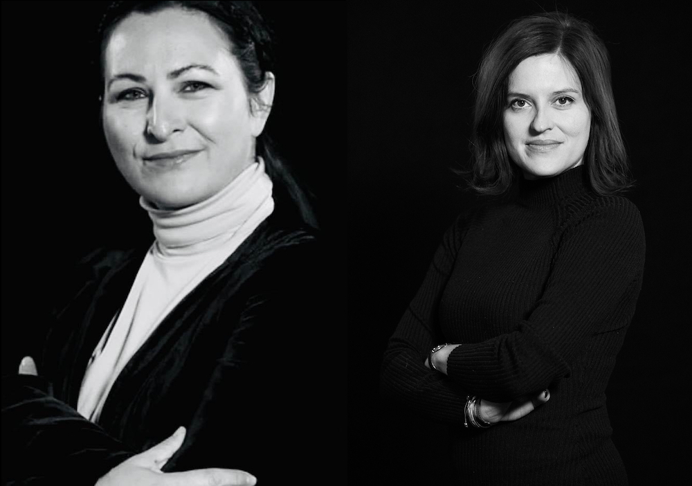 Mariana Čengel Solčanská and Hana Lasicová • Director and screenwriter of The Chambermaid