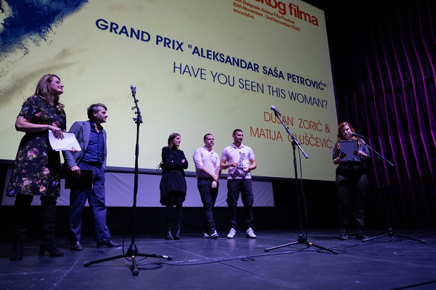 Have You Seen This Woman? triunfa en el Festival de Cine de Autor de Belgrado