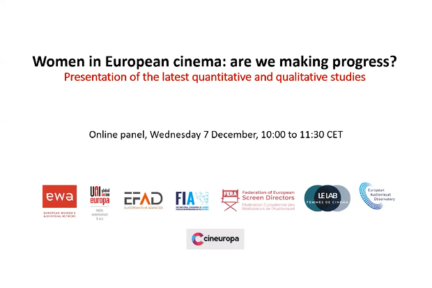 Gender equality in European audiovisual productions