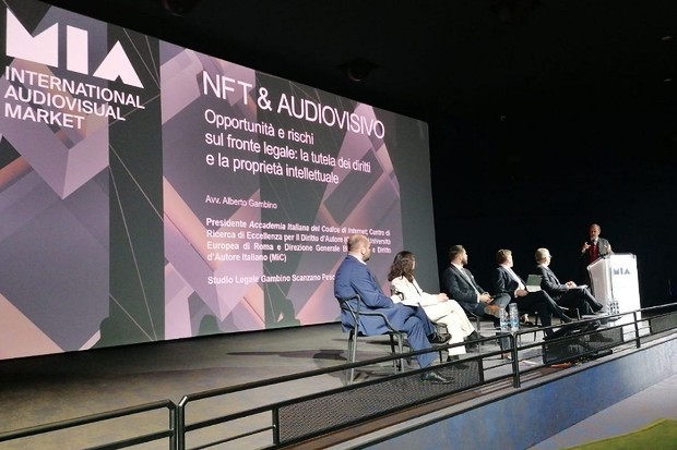 The MIA Market in Rome hosts an event dedicated to the relationship between NFTs and the audiovisual industry