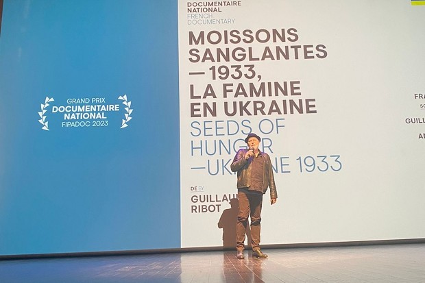 Seeds of Hunger – Ukraine 1933  triumphs at FIPADOC