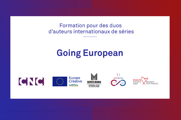 The CNC launches Going European, a training programme for authors of international series
