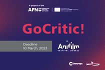 GoCritic! opens call for participants for Anifilm Liberec