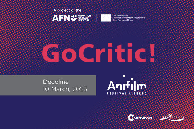 GoCritic! opens call for participants for Anifilm Liberec