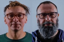 Piotr Pawlus et Tomasz Wolski • Co-réalisateurs de In Ukraine